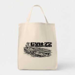 CVN-72 Abraham Lincoln Jumbo Tote Bag