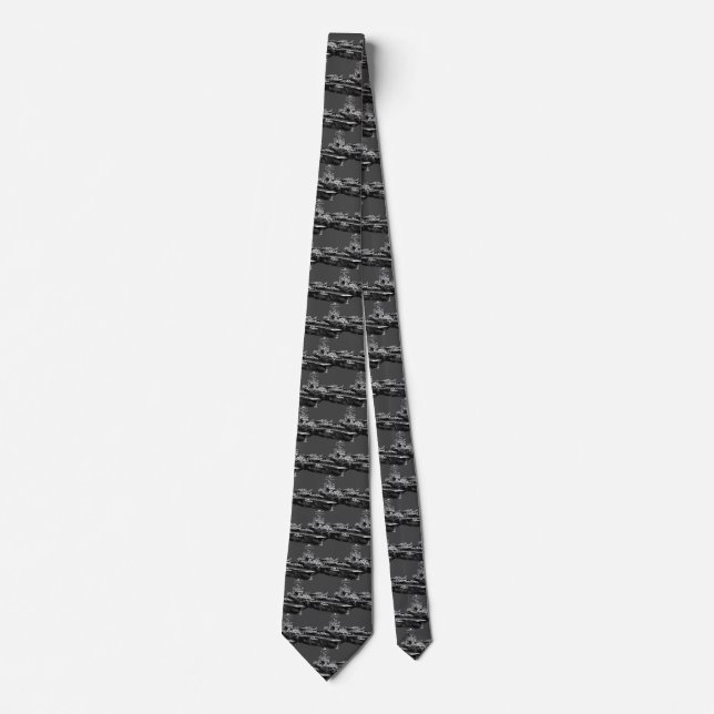 CVN-72 Abraham Lincoln Tie (Front)