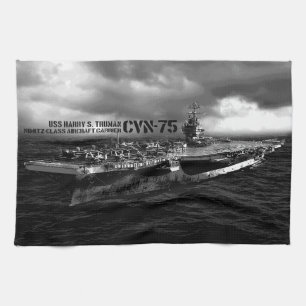 CVN-75 Harry S. Truman Serviettes de cuisine