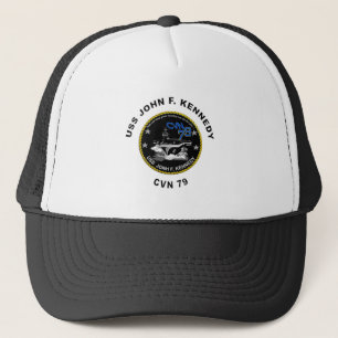 CVN-79 USS John Kennedy Trucker Hat