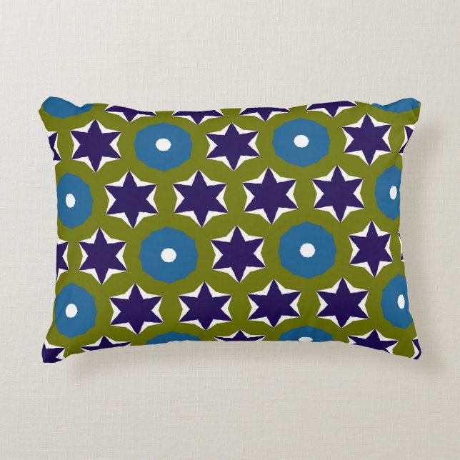 cvpa10 Pattern Accent Pillow (Front)