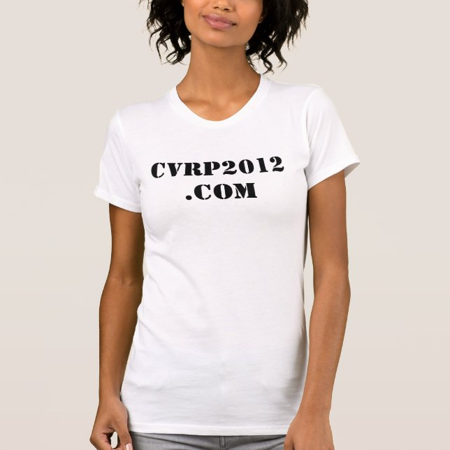 CVRP Ladies Tank Top (Front)