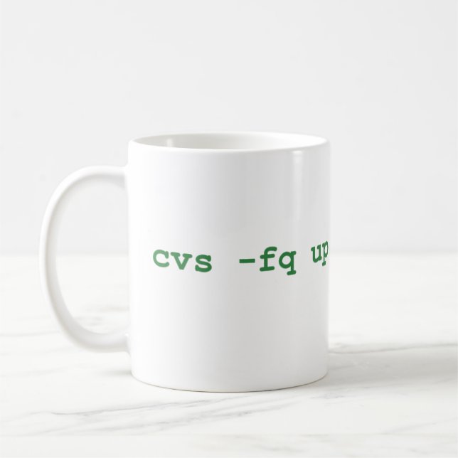 cvs -fq up -d Mug (Left)