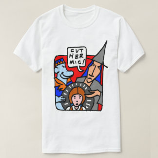 CVUSD Sonja Shaw "Coupez son micro !" T-shirt