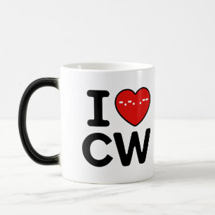 CW Continuous Wave Therapy Love Magic Mug
