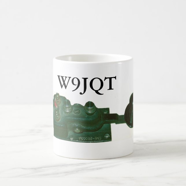 CW FAB MUG WITH YOUR CALL (Center)
