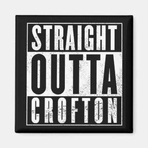CWA STRAIGHT OUTTA CROFTON MAGNET
