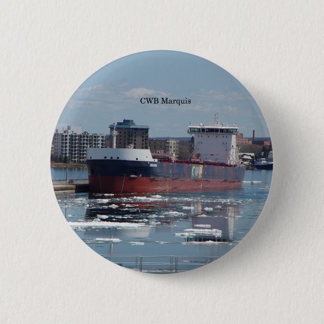 CWB Marquais 2 Inch Round Button (Front)