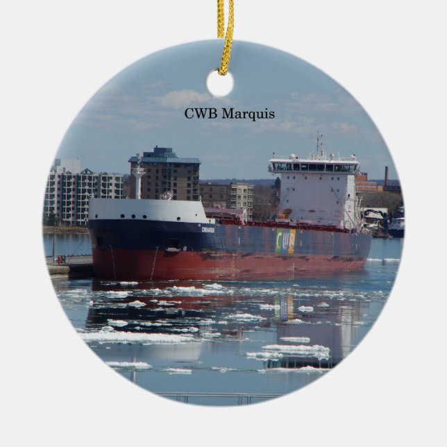CWB Marquais ornament (Front)
