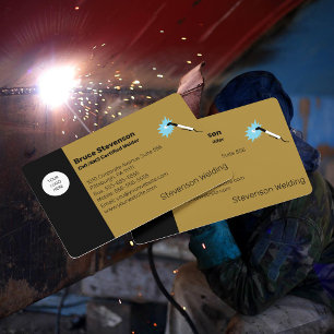 CWI   AWS Certified Welder Business Card