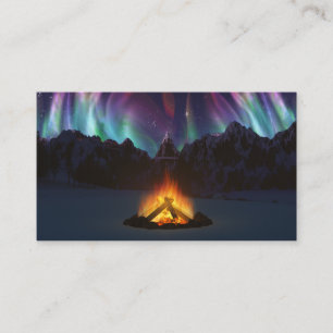 Cwm Aurora Bookmarks Business Card