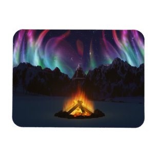 Cwm Aurora Flexible Magnet