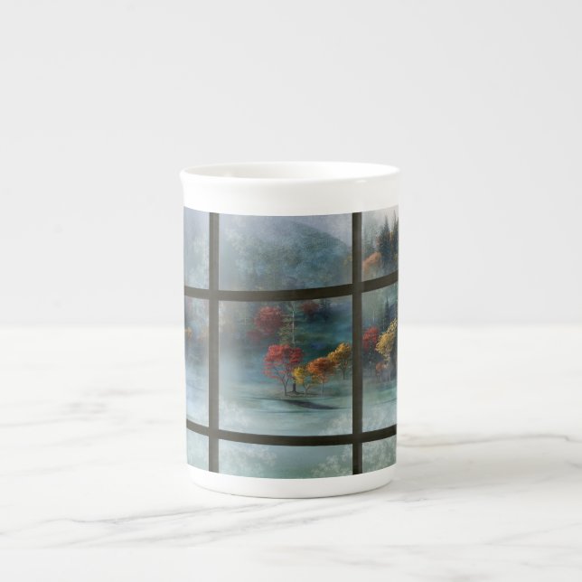 Cwm Automne Frost Spécialité Mug (Devant)