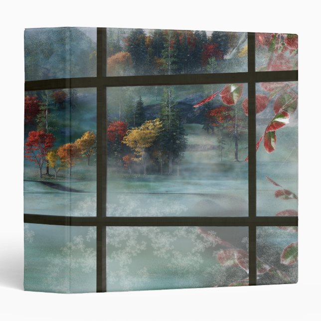 Cwm Autumn Frost Binder (Front/Spine)