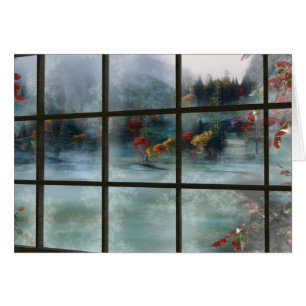 Cwm Autumn Frost Card