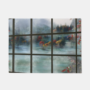 Cwm Autumn Frost Doormat