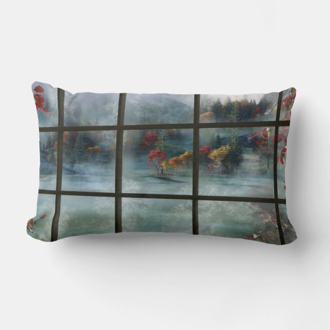Cwm Autumn Frost Pillow (Front)