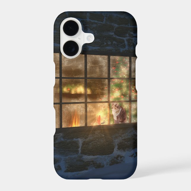 Cwm Christmas iPhone Case-Mate (Back)