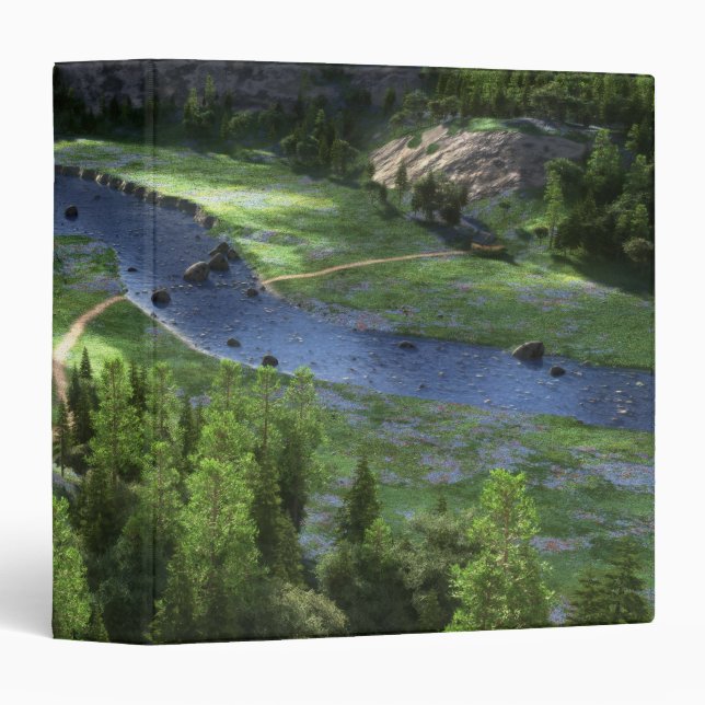 Cwm Solitude Binder (Front/Spine)