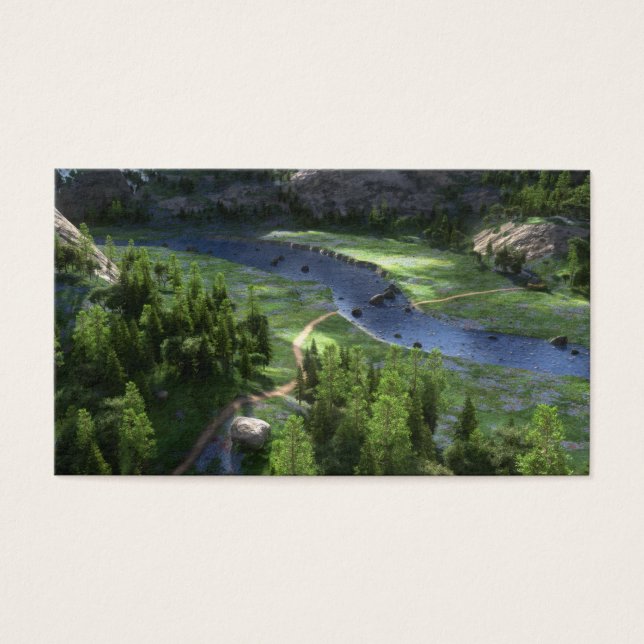 Cwm Solitude Bookmarks (Front)