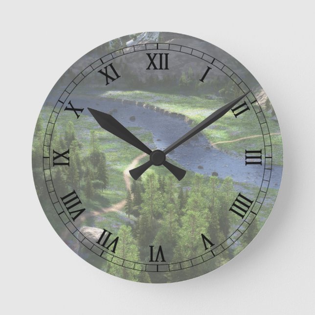 Cwm Solitude Clock (Front)