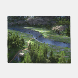 Cwm Solitude Doormat