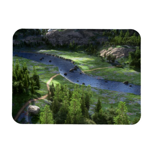 Cwm Solitude Flexible Magnet (Horizontal)