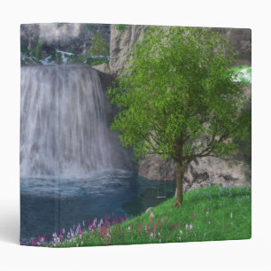 Cwm Waterfall Binder