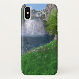 Cwm Waterfall iPhone Case-Mate Case-Mate iPhone Case