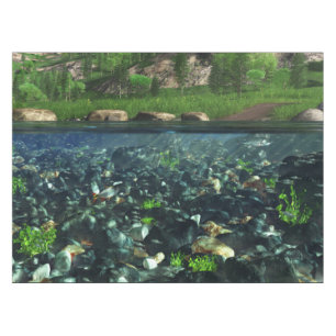 Cwn River Tablecloth