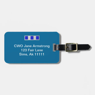 CWO-4 Luggage Tag