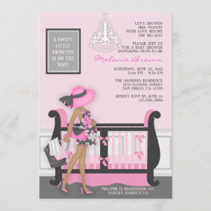 [CWR Heather M] Chic Modern Mom Baby Shower Invite