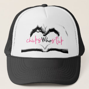 CWS Cheer from the HEART Trucker Hat