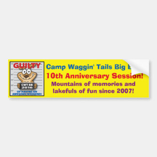 CWT BB Bumper Sticker