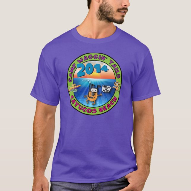 CWT Cayucos 2014 Shirt (Front)