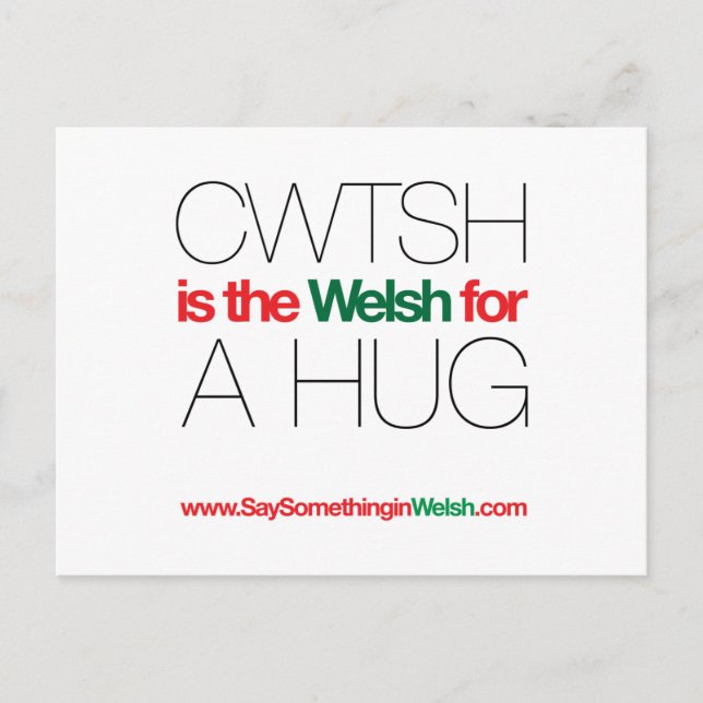 CWTSH POSTCARD (Front)