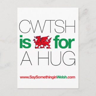CWTSH POSTCARD