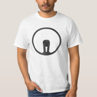 CX one-spoke steering wheel (black) T-Shirt
