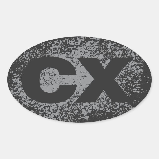 CX Sticker (Front)