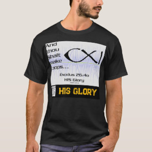CXI : HIS Glory / Living For Jesus T-Shirt