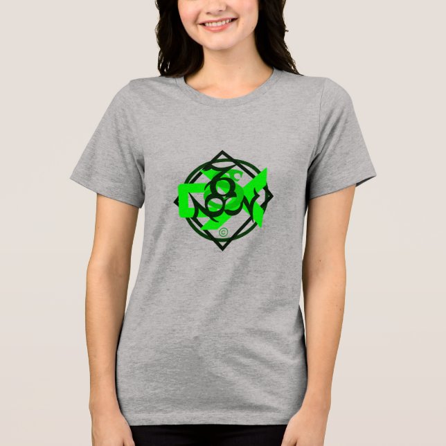 cXrYsZ - Ensignia Tri-Blend Shirt (Front)
