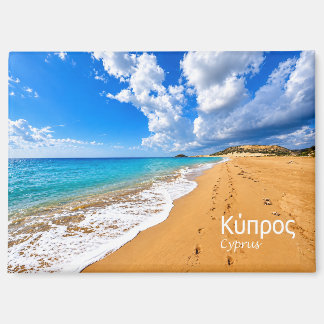 CY0029, Cyprus, Beach Magnet