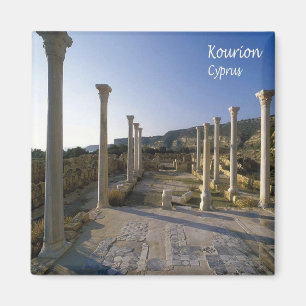 CY - Cyprus - Kourion Magnet