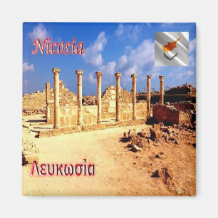 CY - Cyprus - Nicosia - Paphos Archaeological Park Magnet
