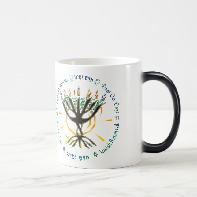 CY logo "morphing" mug (Right)