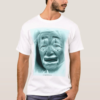 Cyan Clown  T-Shirt