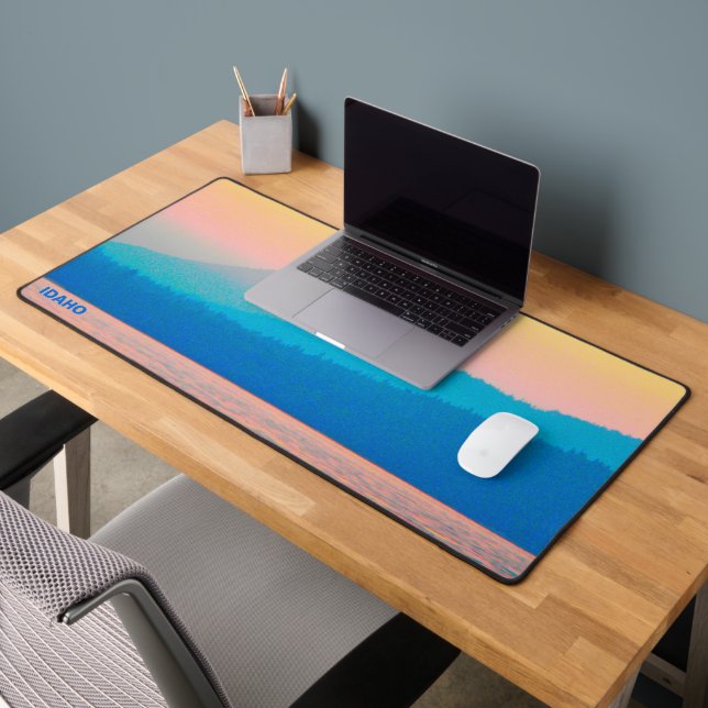 Cyan Et Saumon (Bureau 2)