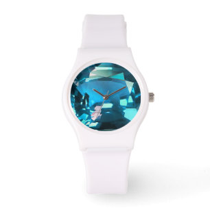 Cyan Sky Blue Watch