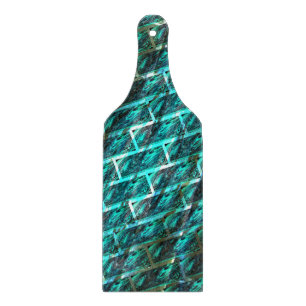 Cyan stained, grazed, grating or different brick? cutting board