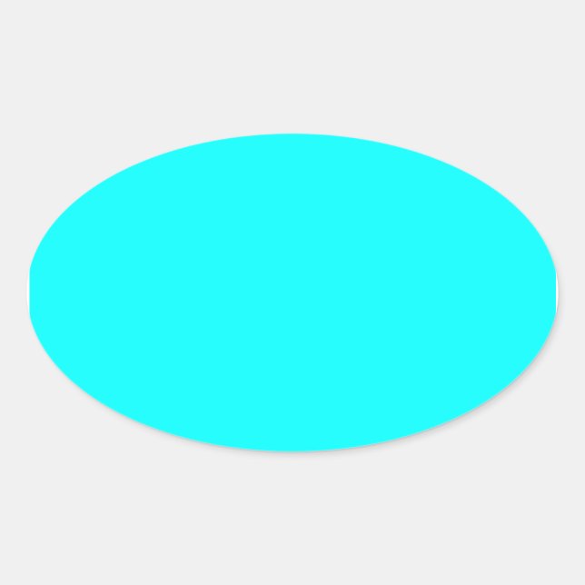Cyan Sticker (Front)